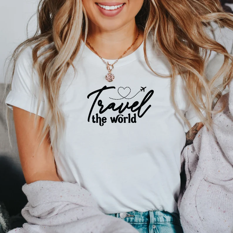 Travel the world t-shirt, World Travel Shirt, Vacation Shirt, Adventure Shirt, Gift For Traveler, Funny Travel Shirt, Traveling lovers gift