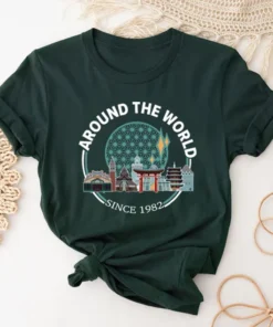 World Traveler Shirt, Family Vacation Shirt