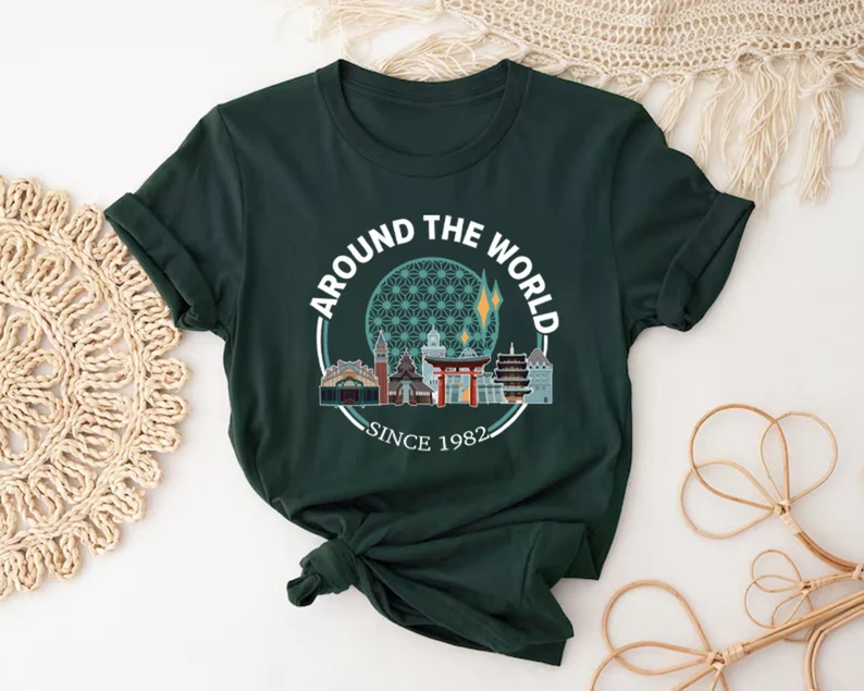 World Traveler Shirt, Family Vacation Shirt