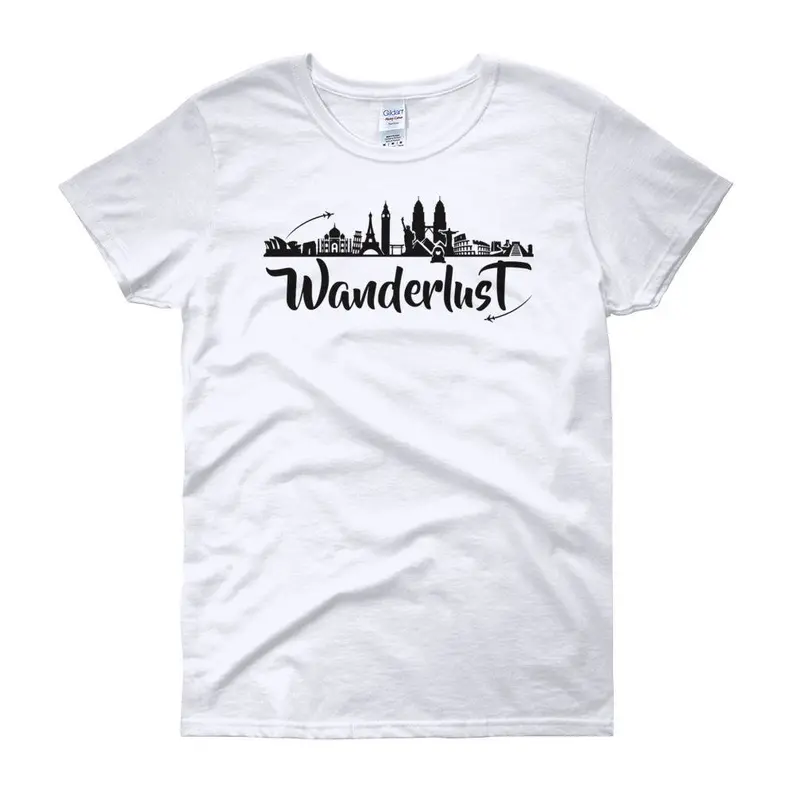 World Traveler Shirt, Wanderlust Shirt, Women's Shirt, Traveler Gift, World Travel Shirt, Globetrotter Shirt , World Travel Gifts, Travel