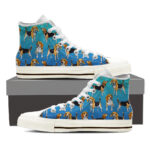 Beagle Pattern Shoes