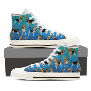 Beagle Pattern Shoes
