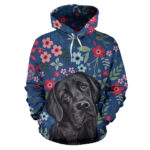 Black Lab Sweetheart Hoodie