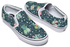 Cactus Terrarium Slip-On Shoes