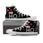 Chemistry Ugly Christmas High Top Shoes