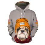 Cool Bulldog Hoodie
