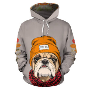Cool Bulldog Hoodie