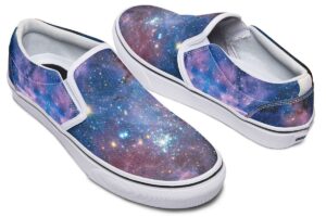 Galaxy Slip-On Shoes