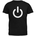 Power Symbol Black Youth T-Shirt