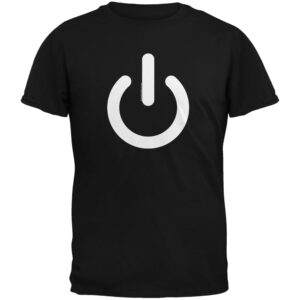 Power Symbol Black Youth T-Shirt