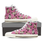 Siamese Cat Pattern Shoes