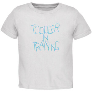Toddler In Training Funny Baby Crewneck T Shirt